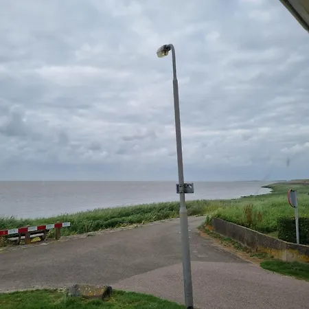 Traumlage Nr 48 Traumblick Direkt Am Wattenmeer Erste Reihe Unendliche Weite, Eingebettet In Der Natur Casa de Férias